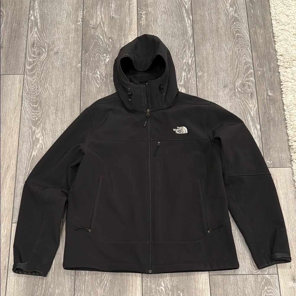 The North Face Black Performance Jacket with Hood